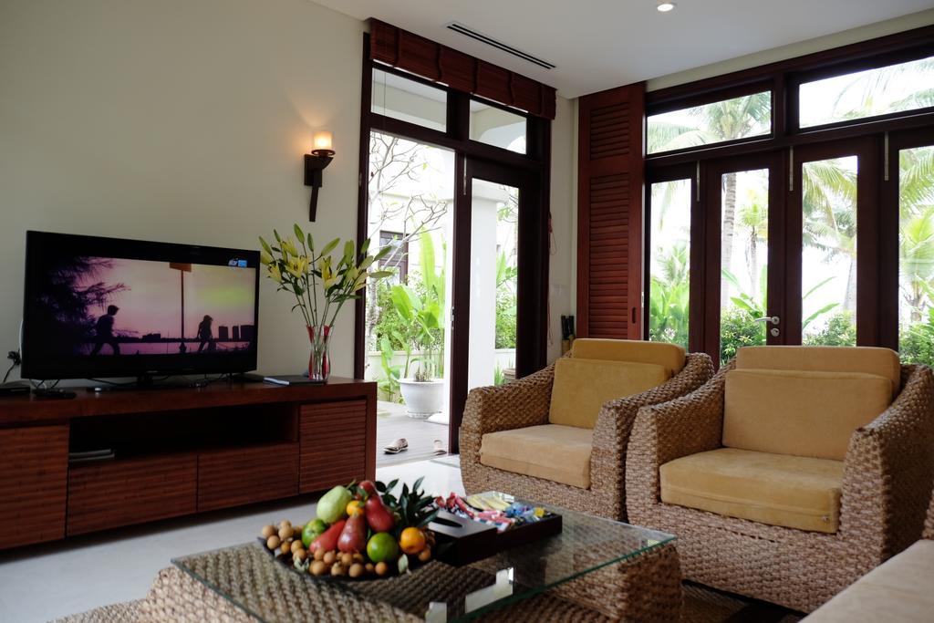 Champa Villa With Private Pool At Furramar Danang Zimmer foto