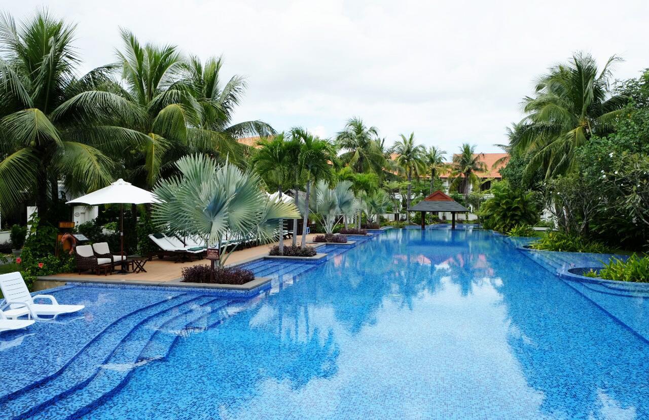 Champa Villa With Private Pool At Furramar Danang Exterior foto