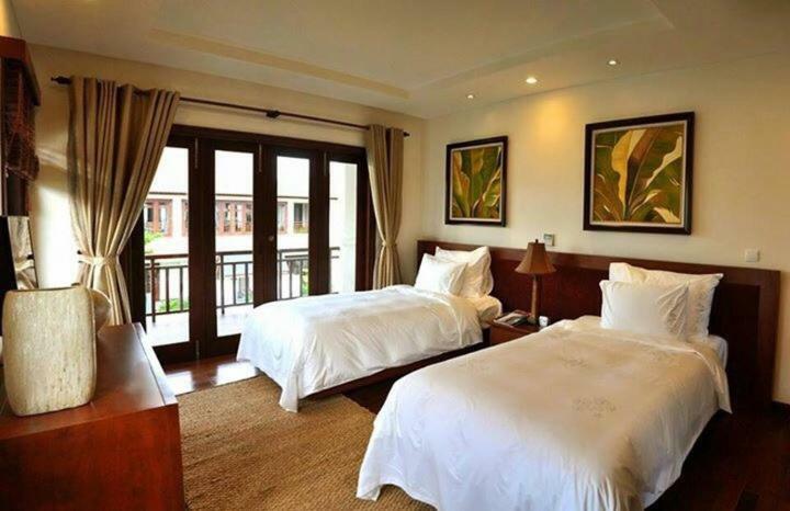 Champa Villa With Private Pool At Furramar Danang Exterior foto